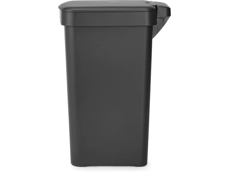 Brabantia Recyclingbehälter StepUp 10 l, Dunkelgrau Brabantia Recyclingbehälter StepUp 10 l, Dunkelgrau