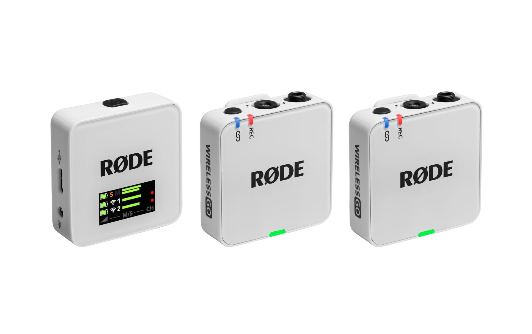 Rode Wireless GO Gen 3 Weiss