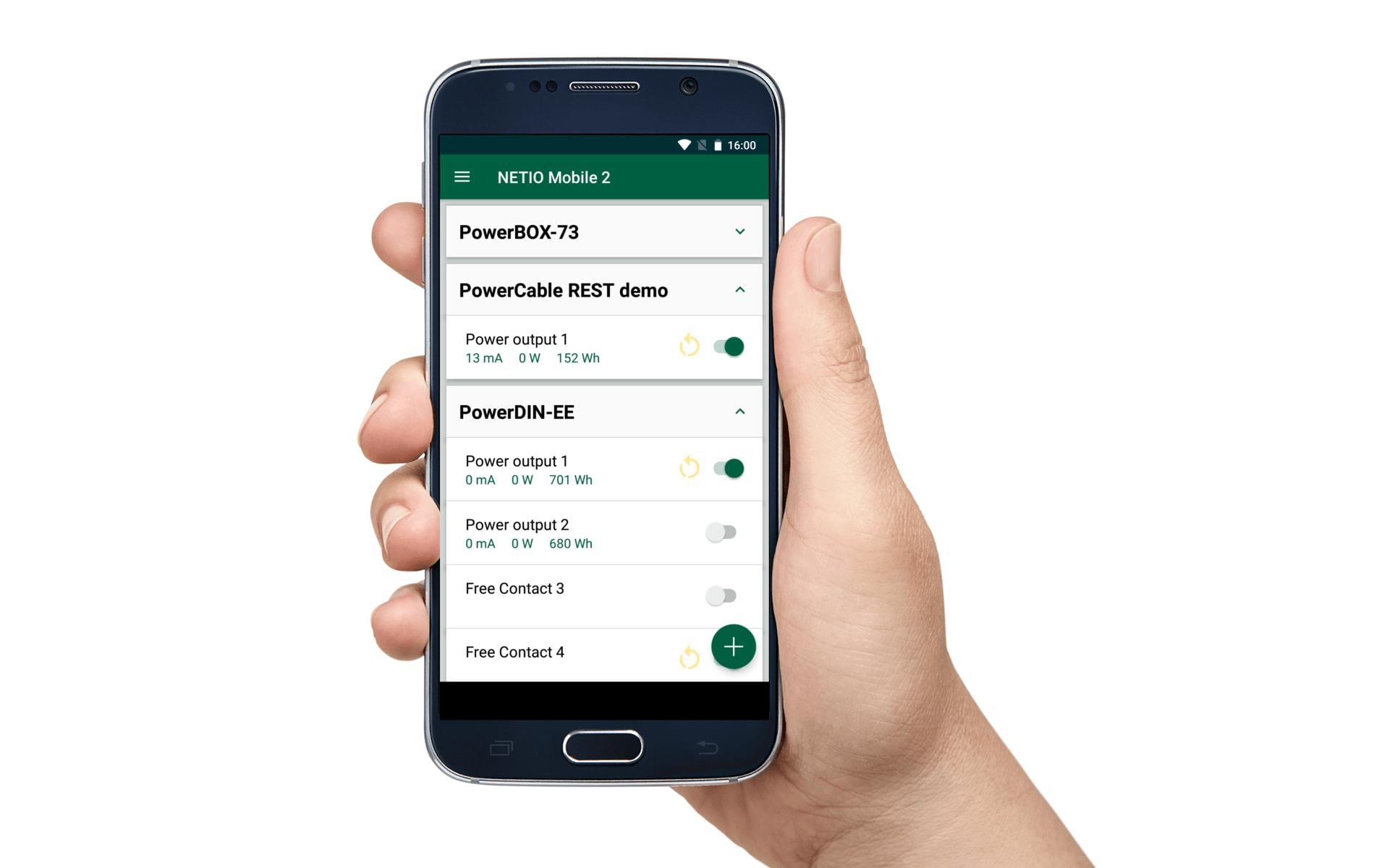 NETIO PowerPDU 8QS NETIO PowerPDU 8QS