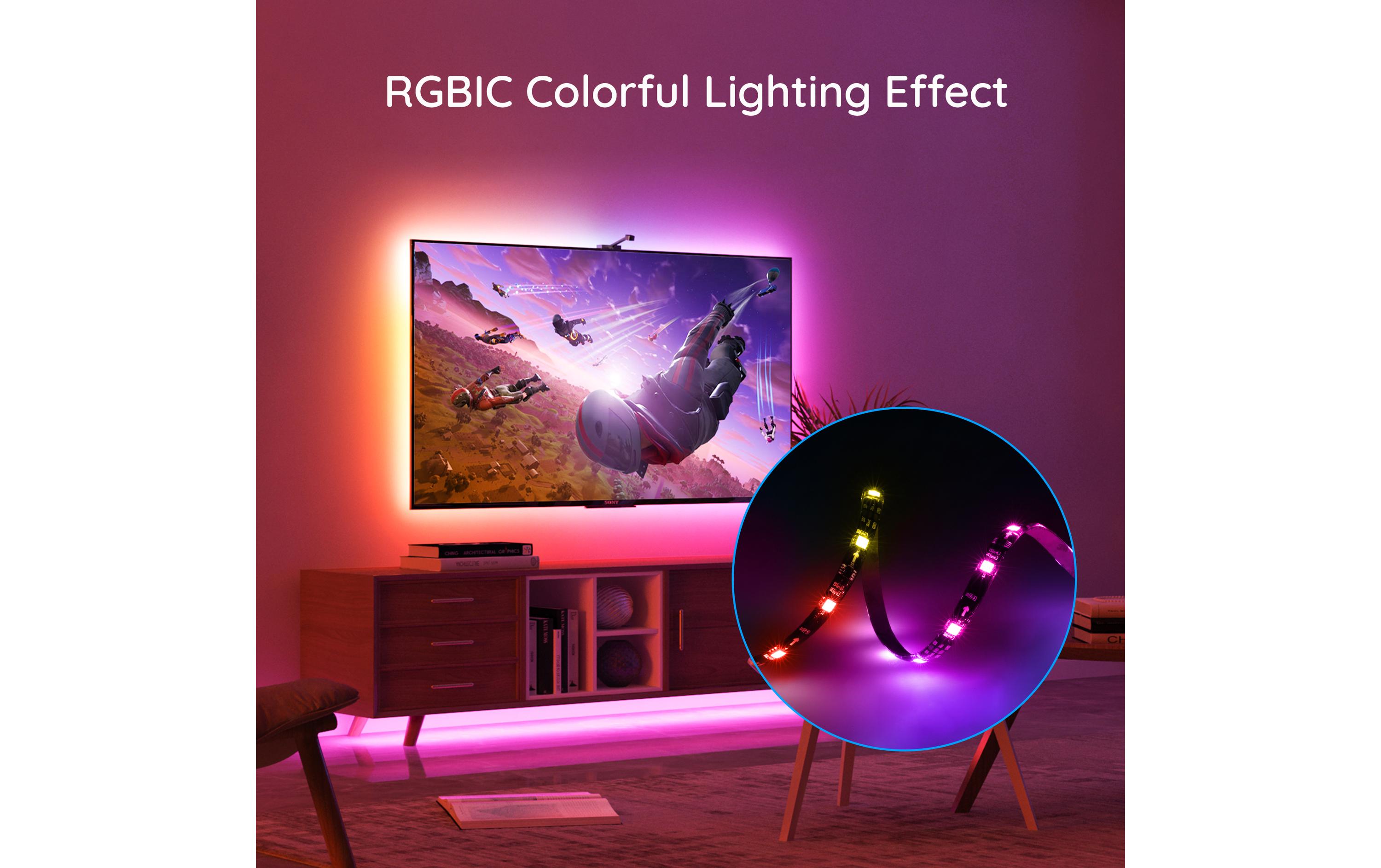 Govee DreamView T1 TV- Light Strips, 75-85