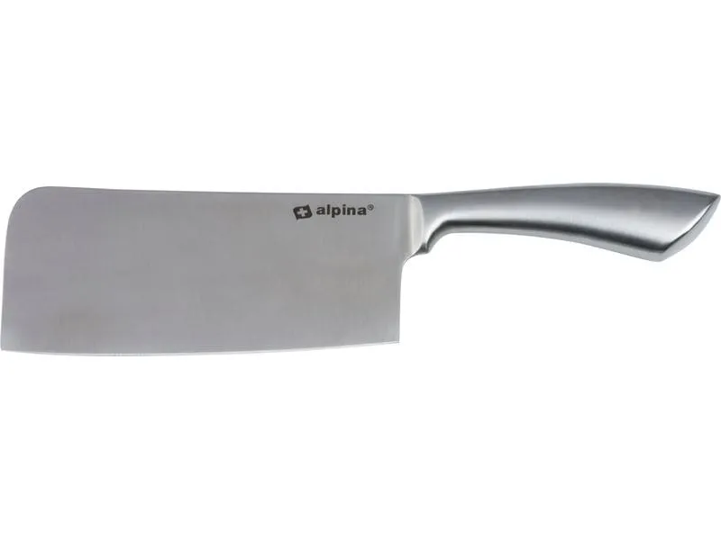 ALPINA Hackmesser 31 cm, Silber