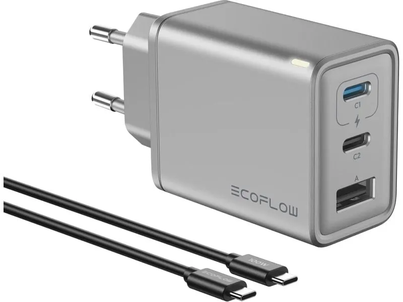 EcoFlow Ladegerät RAPID 65 W GaN