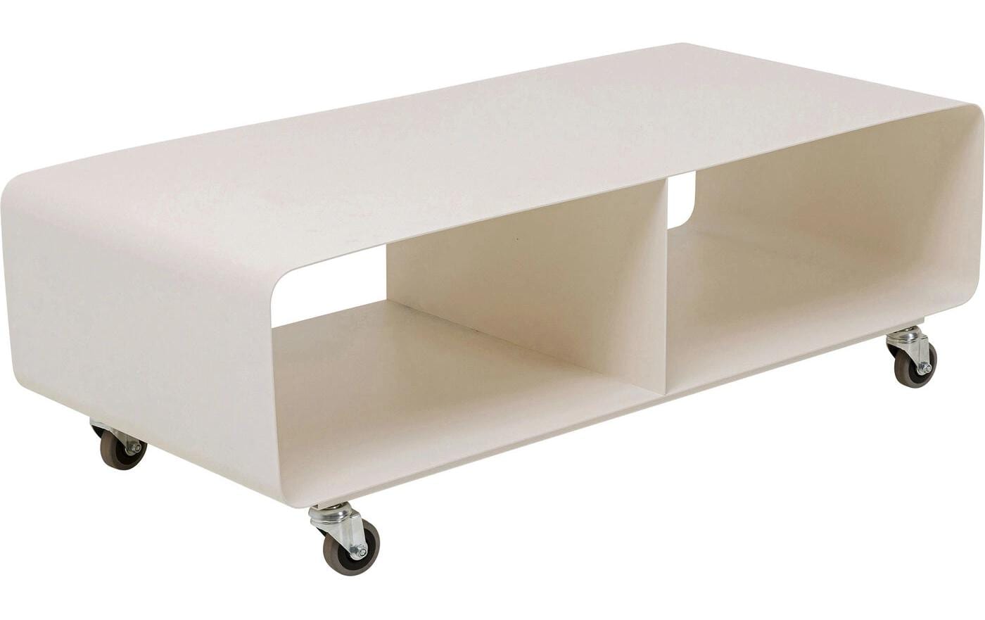 Kare TV-Möbel Lowboard Lounge M 90 x 30 cm, Creme Kare TV-Möbel Lowboard Lounge M 90 x 30 cm, Creme