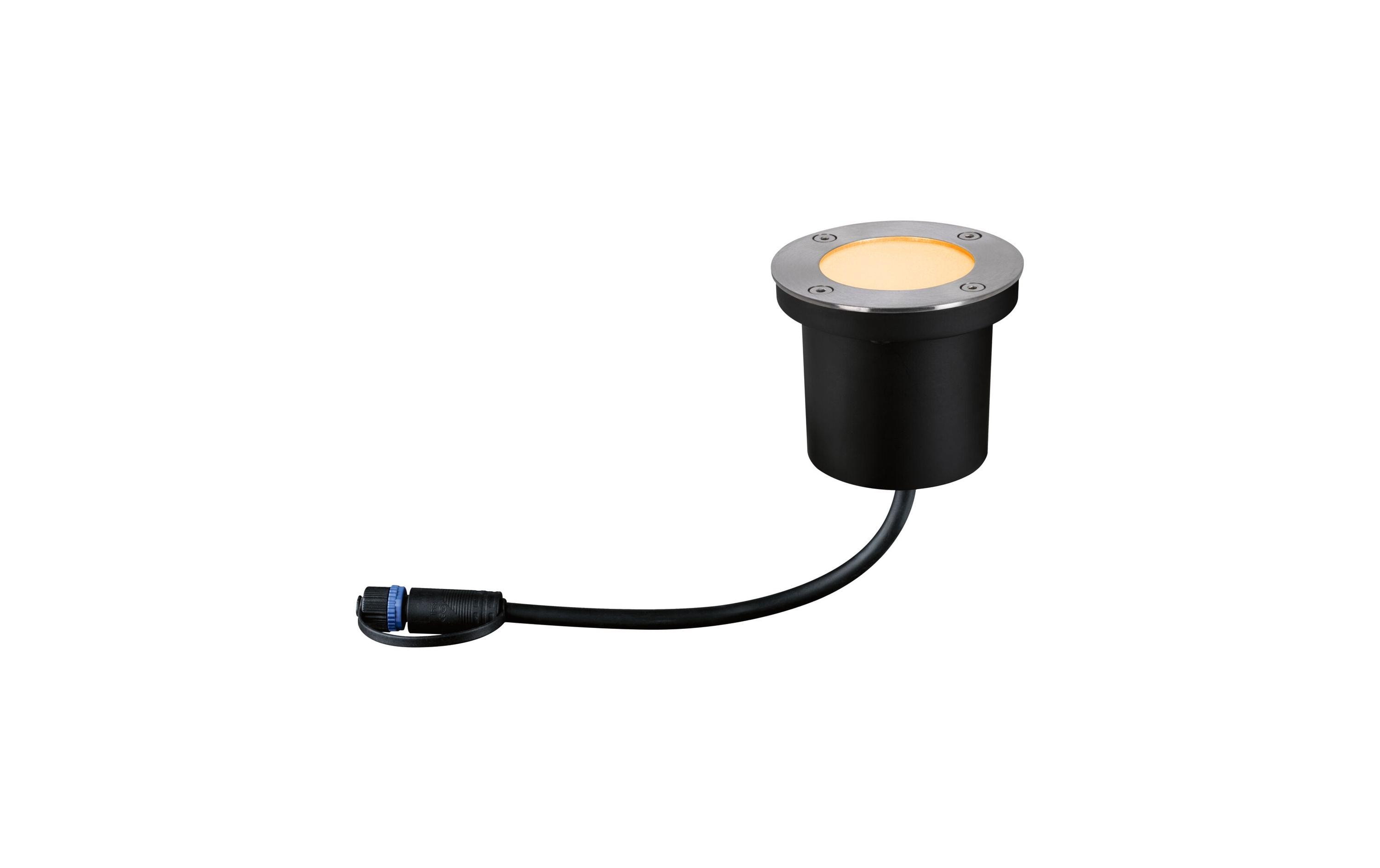 Paulmann Gartenspot Plug & Shine, Einzelleuchte, 4.5W, 2200K, Schwarz Paulmann Gartenspot Plug & Shine, Einzelleuchte, 4.5W, 2200K, Schwarz