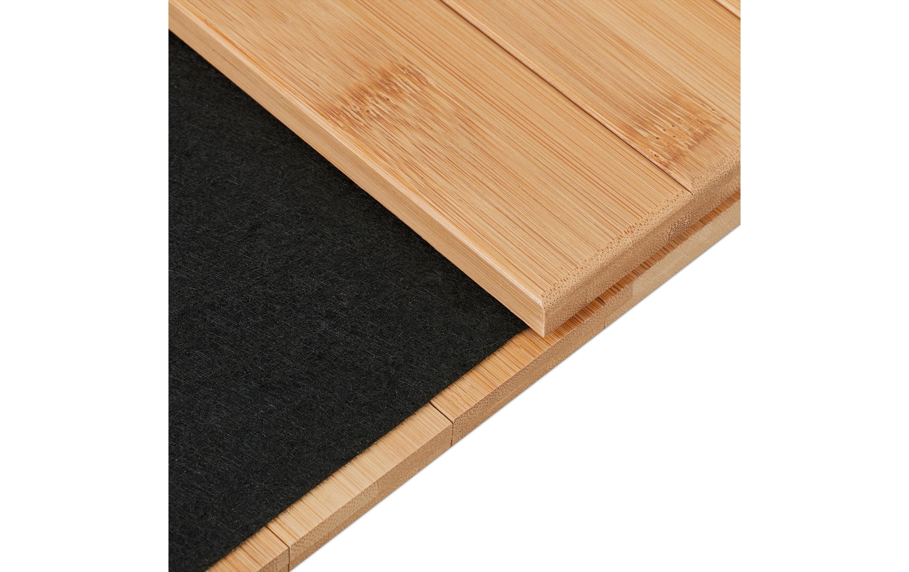 relaxdays Serviertablett Natur