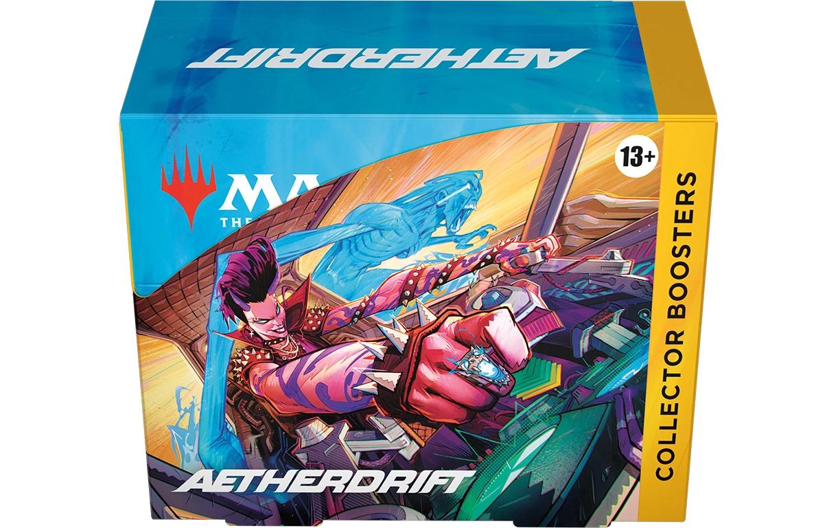 Magic: The Gathering MTG Aetherdrift Collector Booster Display -EN-