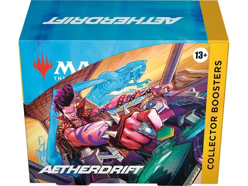 Magic: The Gathering MTG Aetherdrift Collector Booster Display -EN- Magic: The Gathering MTG Aetherdrift Collector Booster Display -EN-