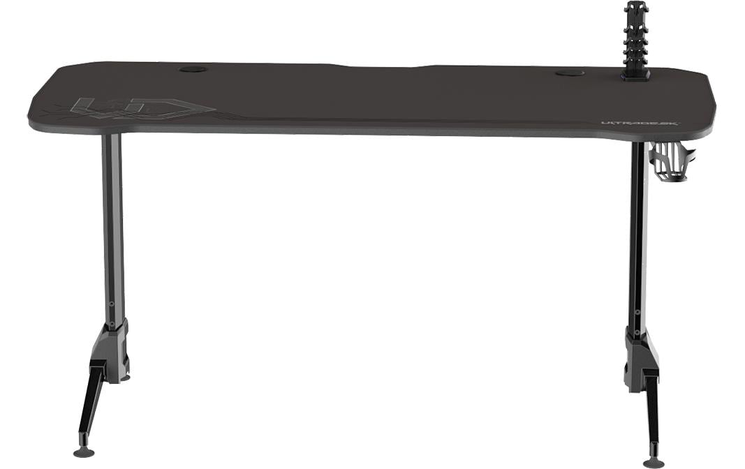 Ultradesk Gaming Tisch Grand Schwarz