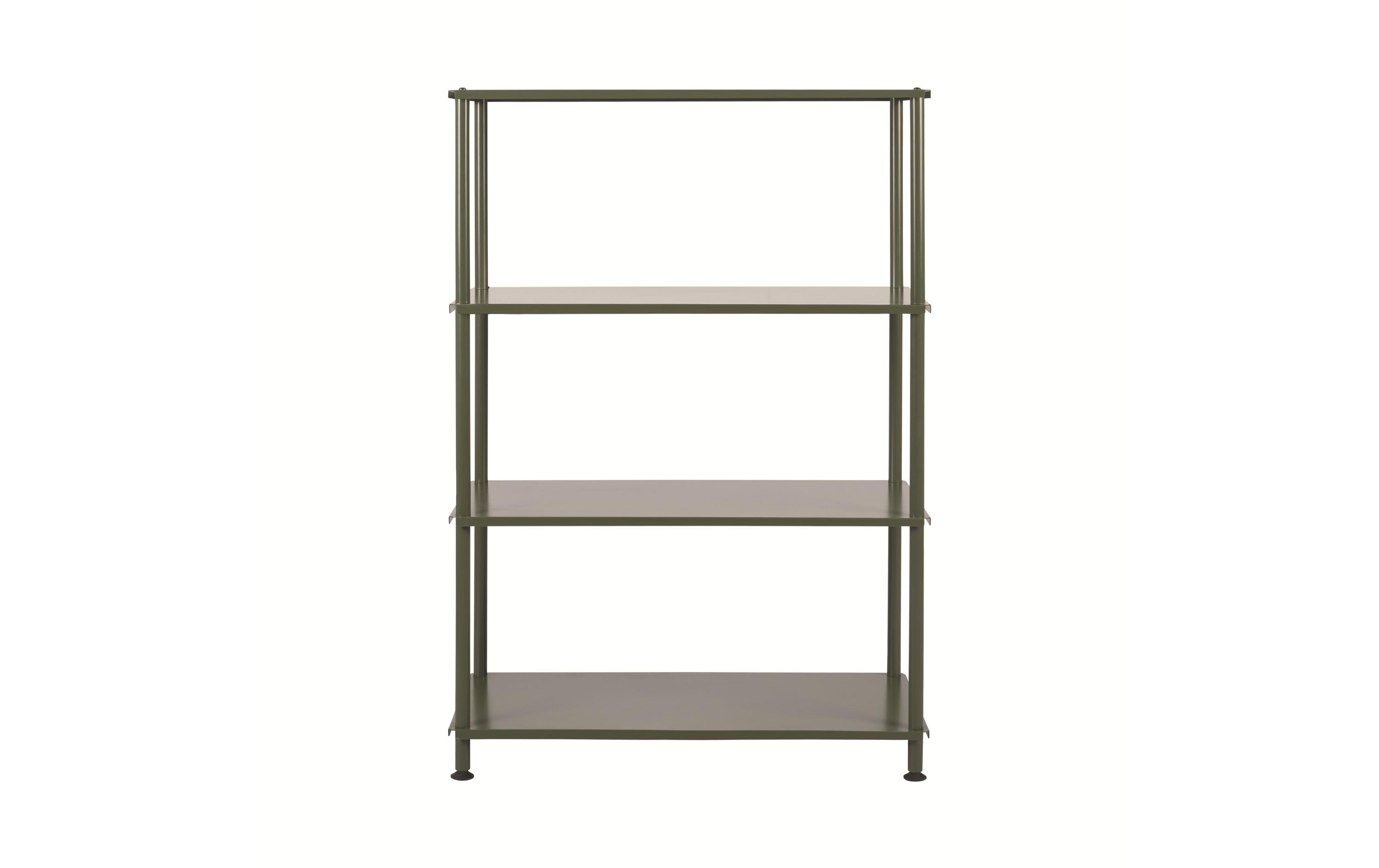 Bi-Office Regal MOSS 80 cm x 116 cm, Grün Bi-Office Regal MOSS 80 cm x 116 cm, Grün
