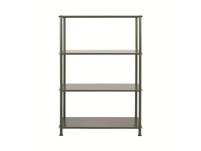 Bi-Office Regal MOSS 80 cm x 116 cm, Grün Bi-Office Regal MOSS 80 cm x 116 cm, Grün