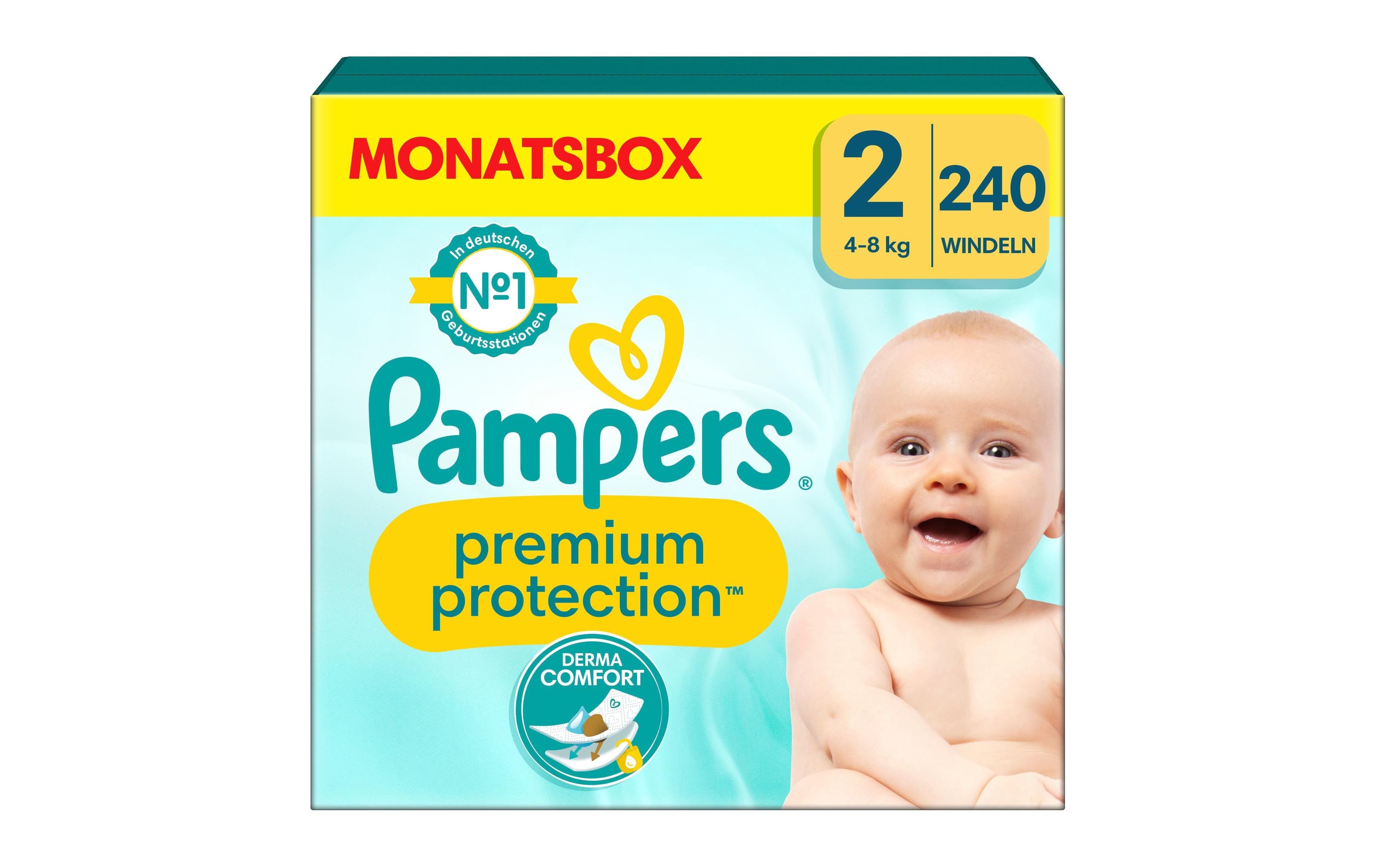 Pampers Windeln Premium Protection Mini Grösse 2