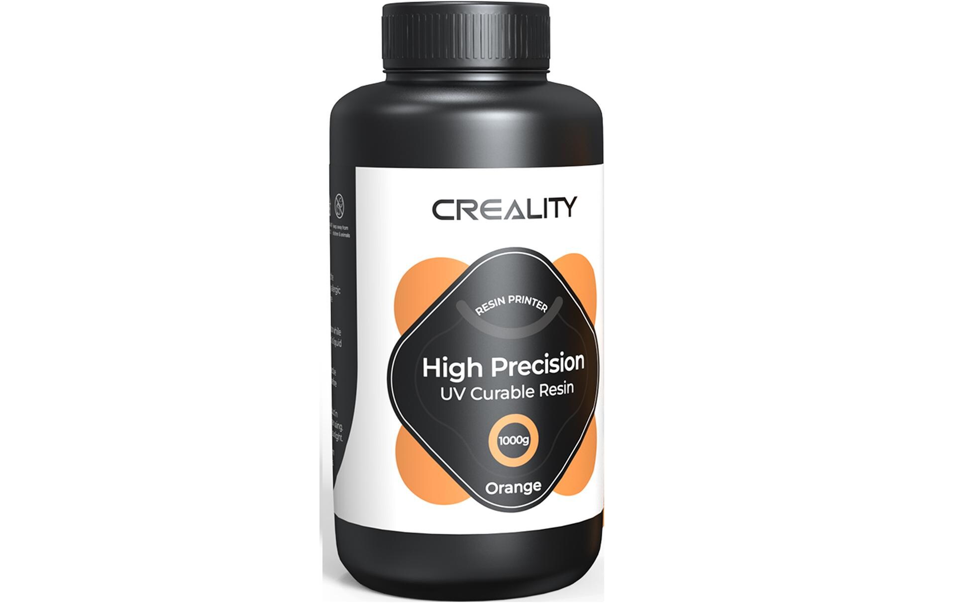 Creality Resin LCD 8K, 1000g, Orange Creality Resin LCD 8K, 1000g, Orange