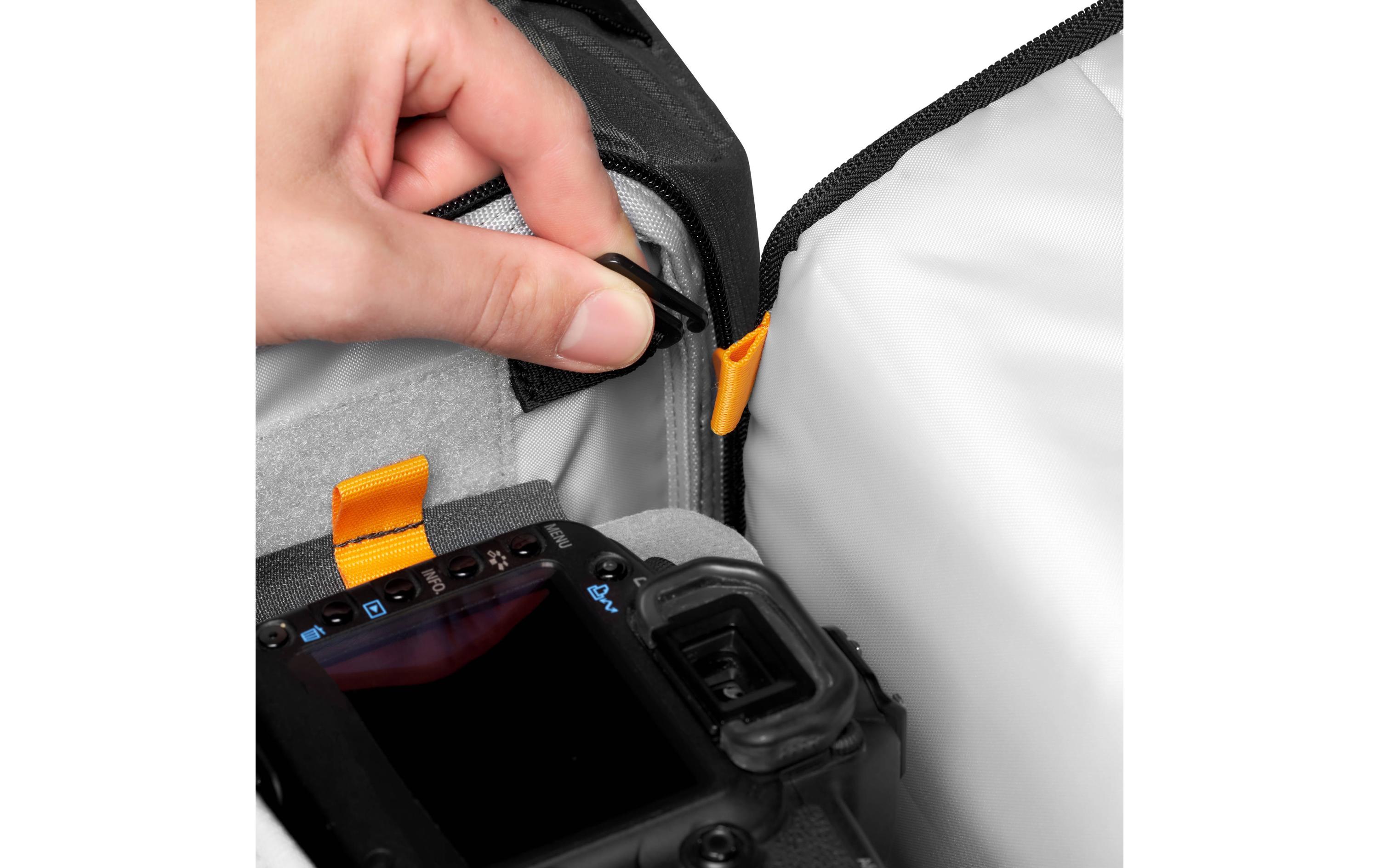 Lowepro Fotorucksack Fastpack PRO BP 250 AW III Grau