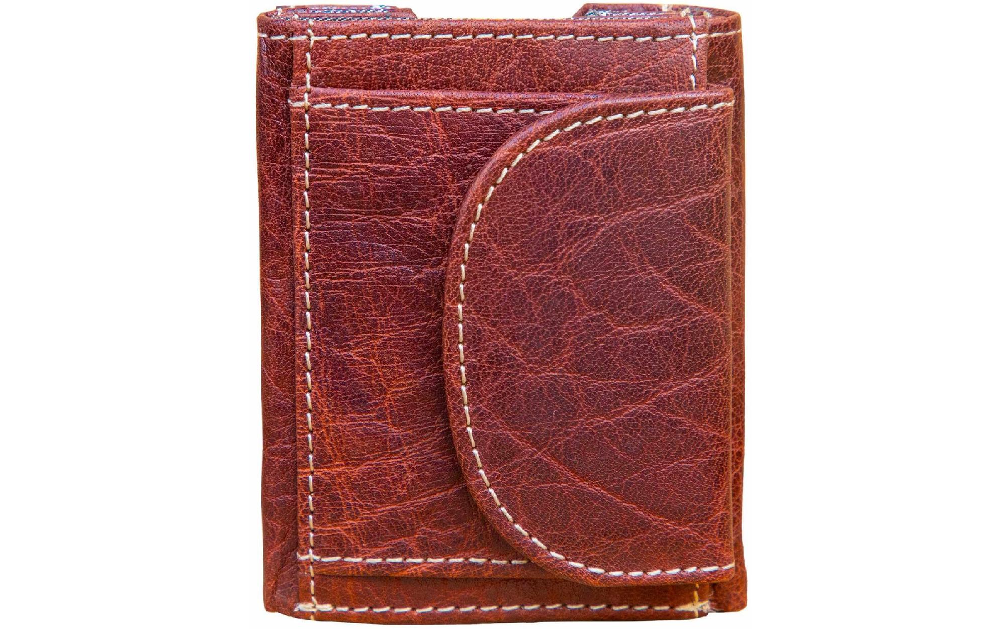 Alpenleder Portemonnaie Pocket Brandy Alpenleder Portemonnaie Pocket Brandy