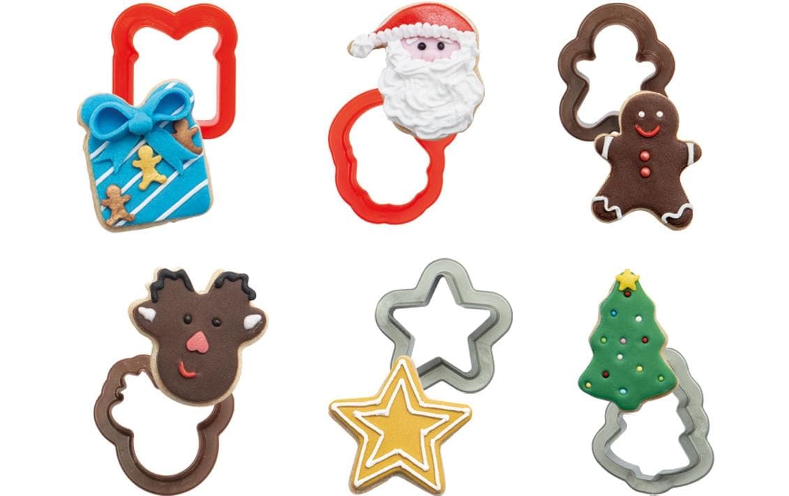 Decora Guetzli-Ausstecher Mini-Set 6 Stück