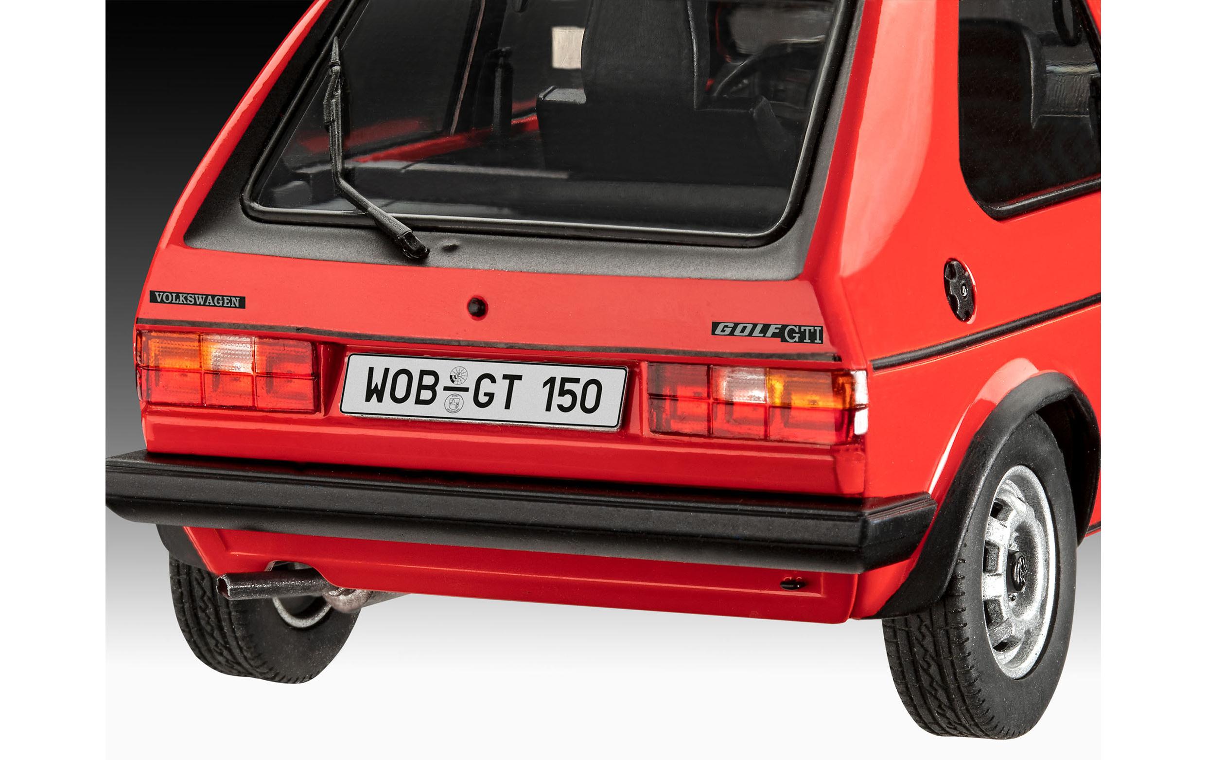 Revell Gift Set 50 Years of the VW Golf 1 GTi 1:24