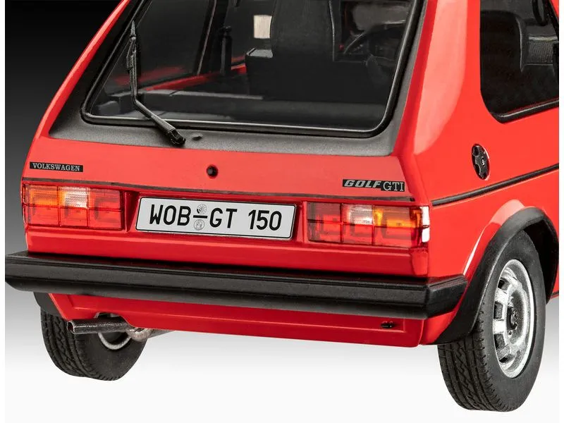 Revell Gift Set 50 Years of the VW Golf 1 GTi 1:24