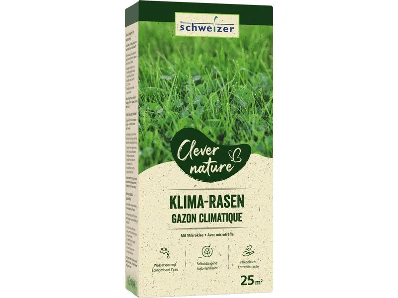 Eric Schweizer Clever Nature Klima-Rasen 25 m² Eric Schweizer Clever Nature Klima-Rasen 25 m²