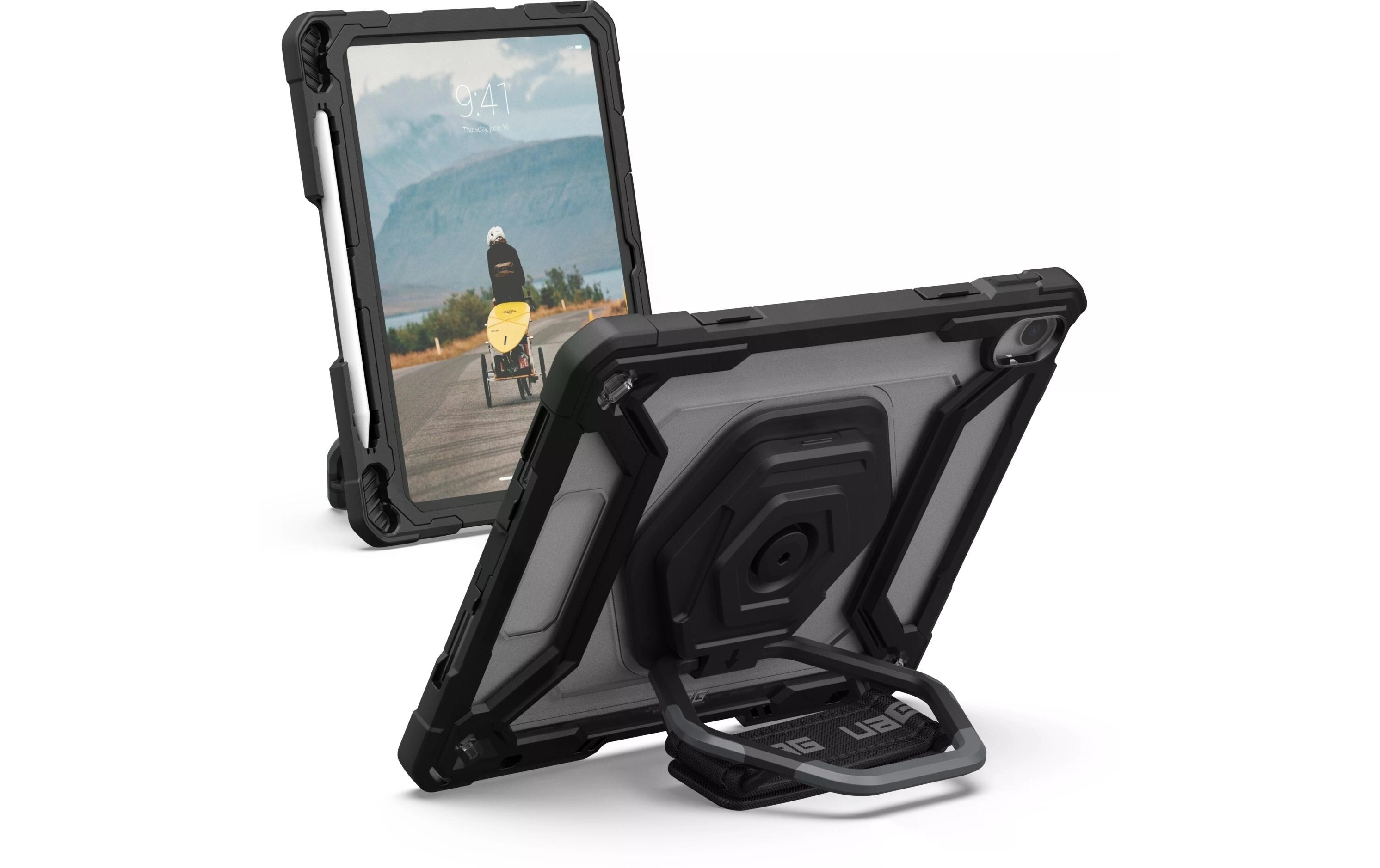 UAG Tablet Back Cover Plasma iPad 10th Gen. Ice/Black
