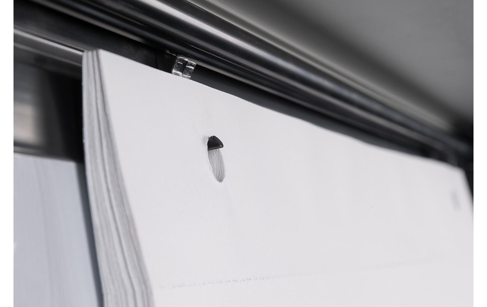 Bi-Office Flipchart Blanko, 5 Blöcke à 40 Blätter