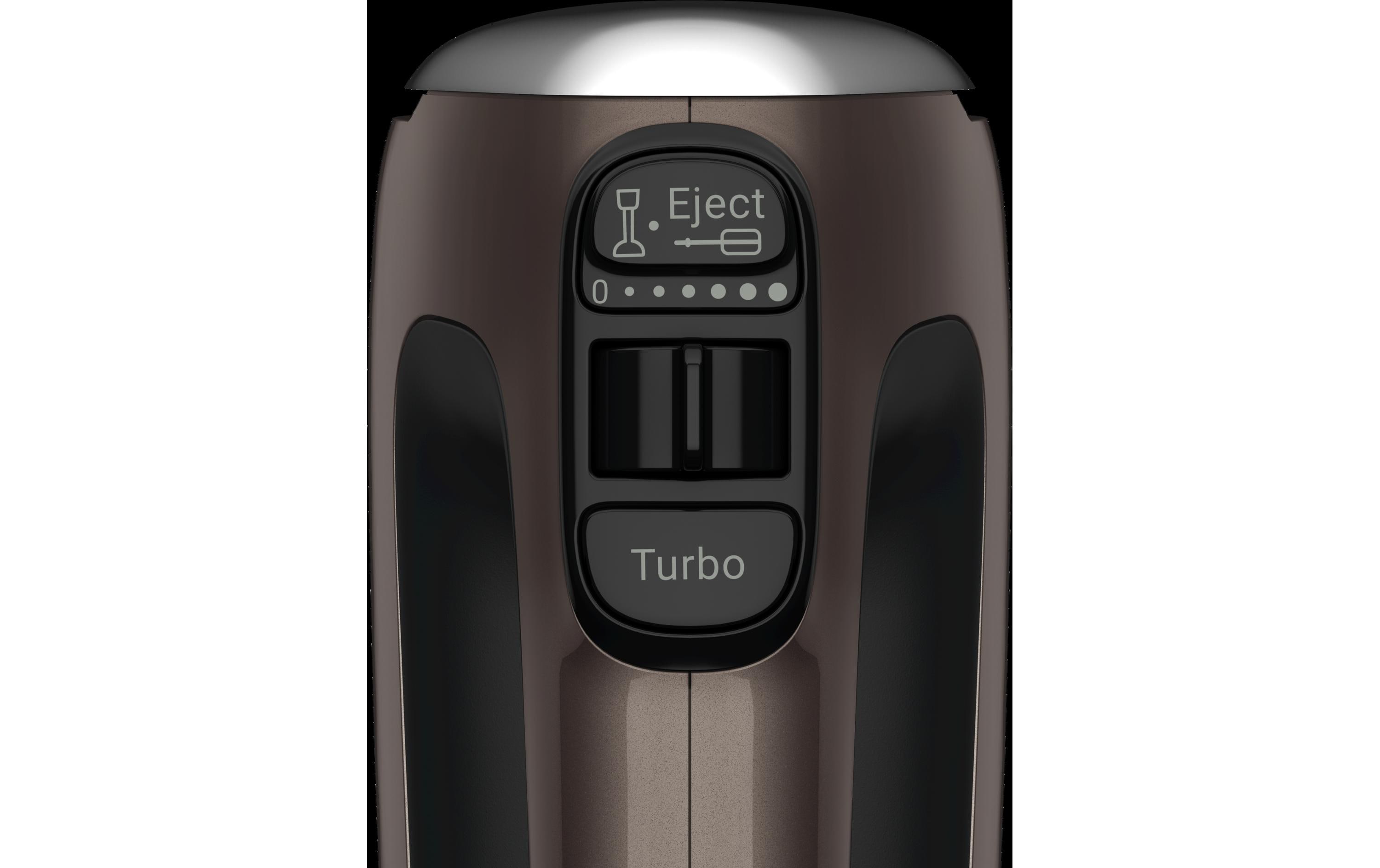 Moulinex Handmixer Powermix Silence Dunkelbraun