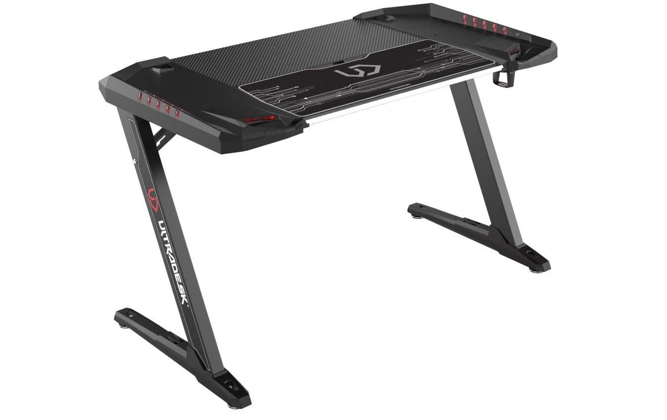 Ultradesk Gaming Tisch Rocket Schwarz Ultradesk Gaming Tisch Rocket Schwarz