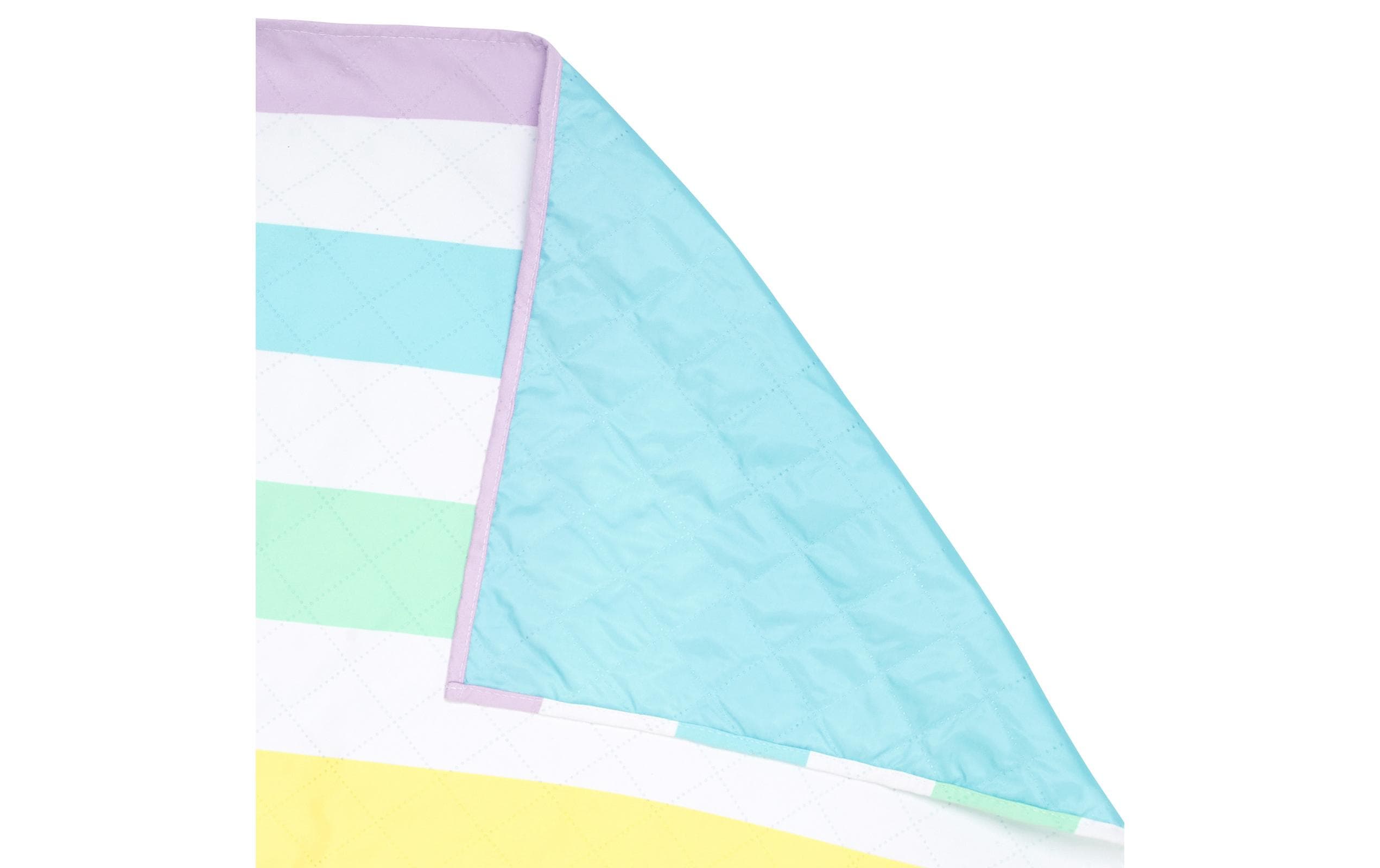 Dock & Bay Picknickdecke Unicorn Waves 170 cm x 240 cm,