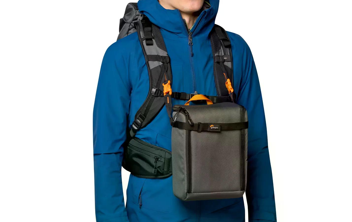 Lowepro Schultergurt GearUp Schwarz