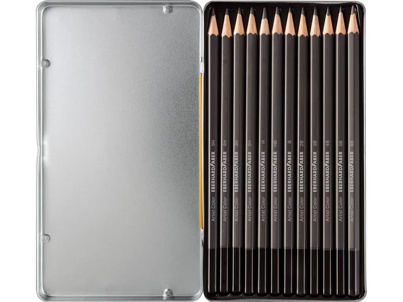 Eberhard Faber Bleistift Artist Color 12-teilig Eberhard Faber Bleistift Artist Color 12-teilig