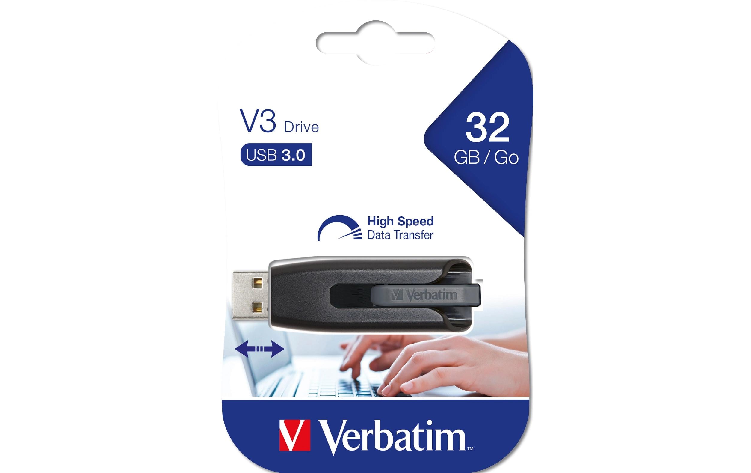 Verbatim USB-Stick Store 'n' Go V3 32 GB