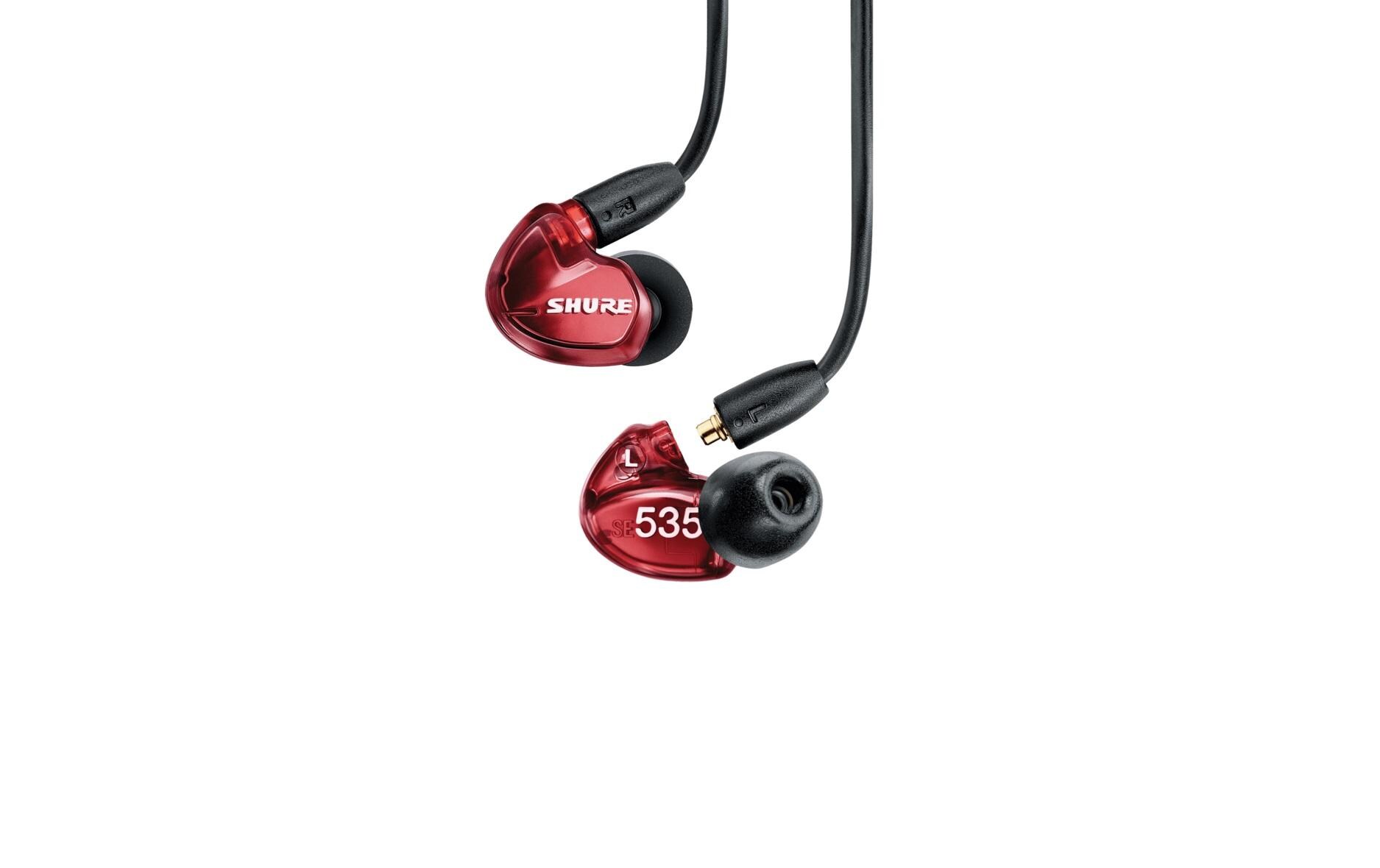Shure In-Ear-Kopfhörer SE535LTD-EFS Rot