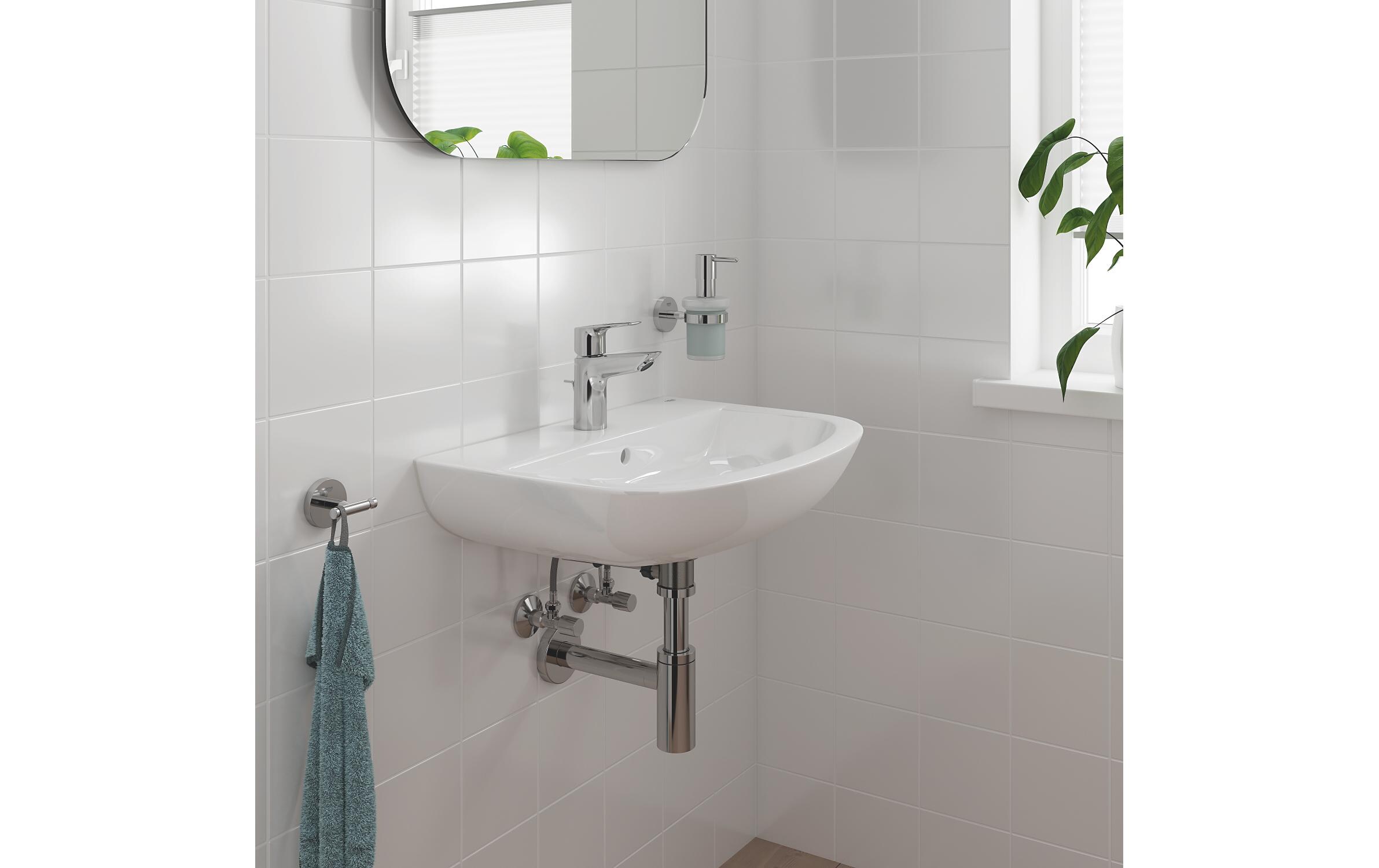 GROHE Toilettenpapierhalter Start Cube Chrom