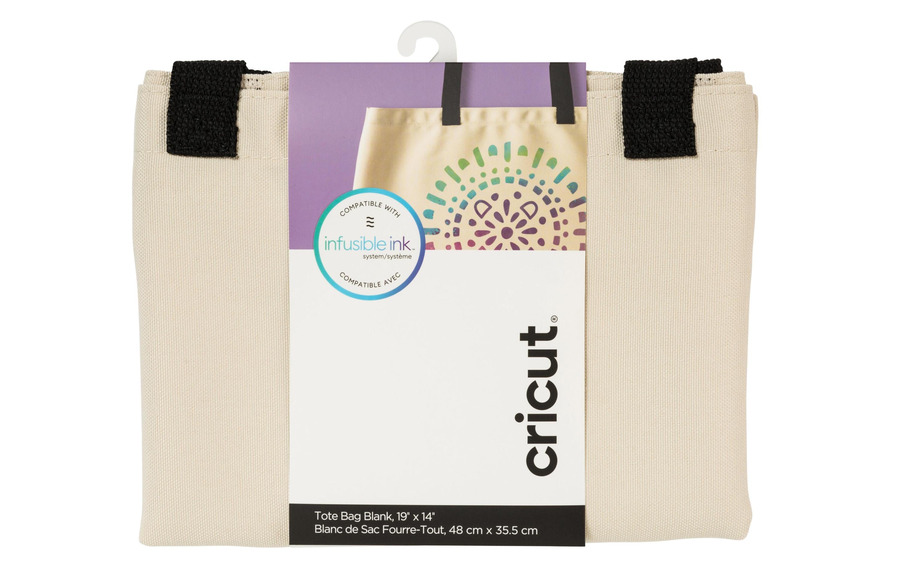 Cricut Stofftasche Infusible Ink Tote Bag Large, 48 x 35.5 cm