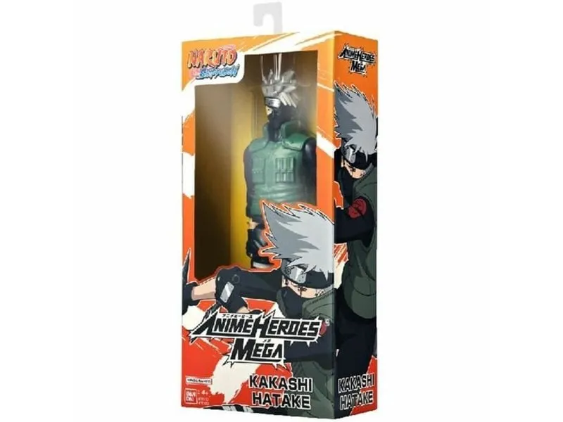 BANDAI Kakashi Hatake Kunststoff, 30 cm