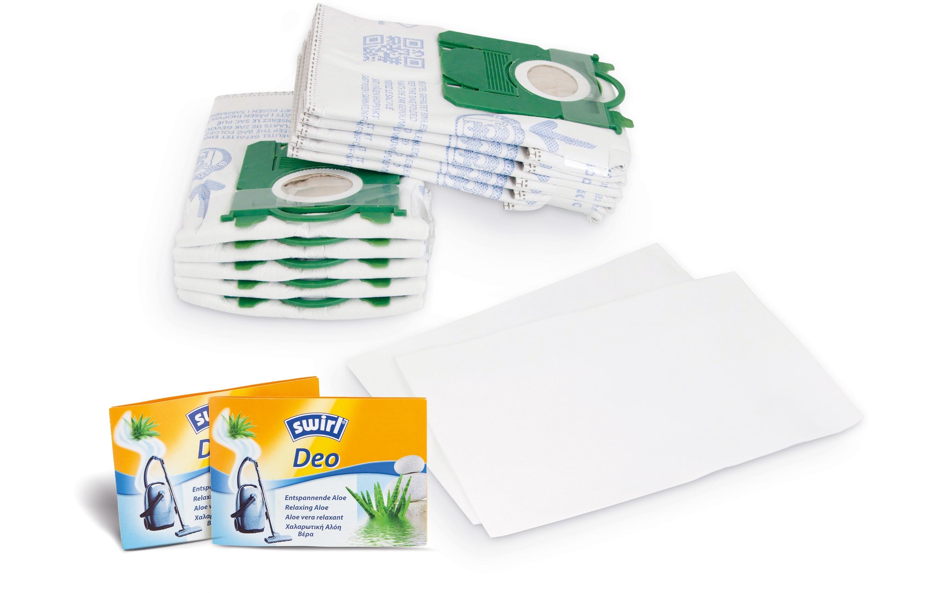 Swirl Staubfilterbeutel PH 86 /96 EcoPor Kombi-Set 4 Stück Swirl Staubfilterbeutel PH 86 /96 EcoPor Kombi-Set 4 Stück