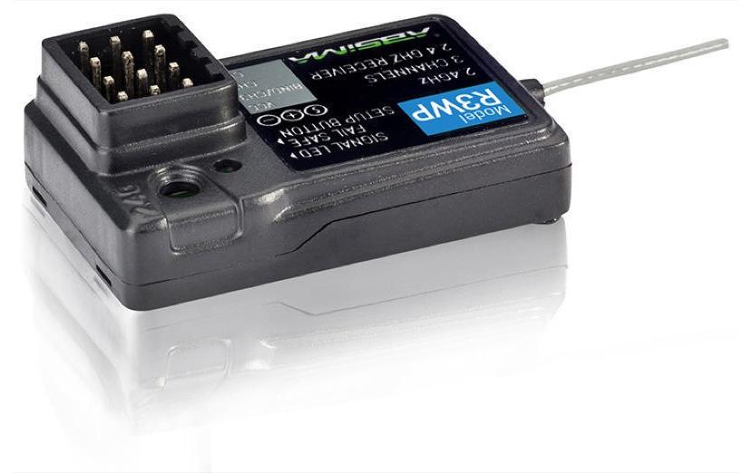 Absima Empfänger R3WP 3-Kanal 2.4 GHz AFHDS