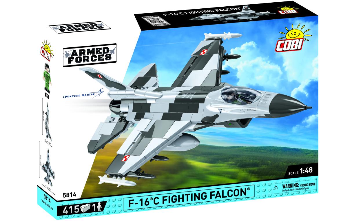 COBI Bausteinmodell F-16C Fighting Falcon