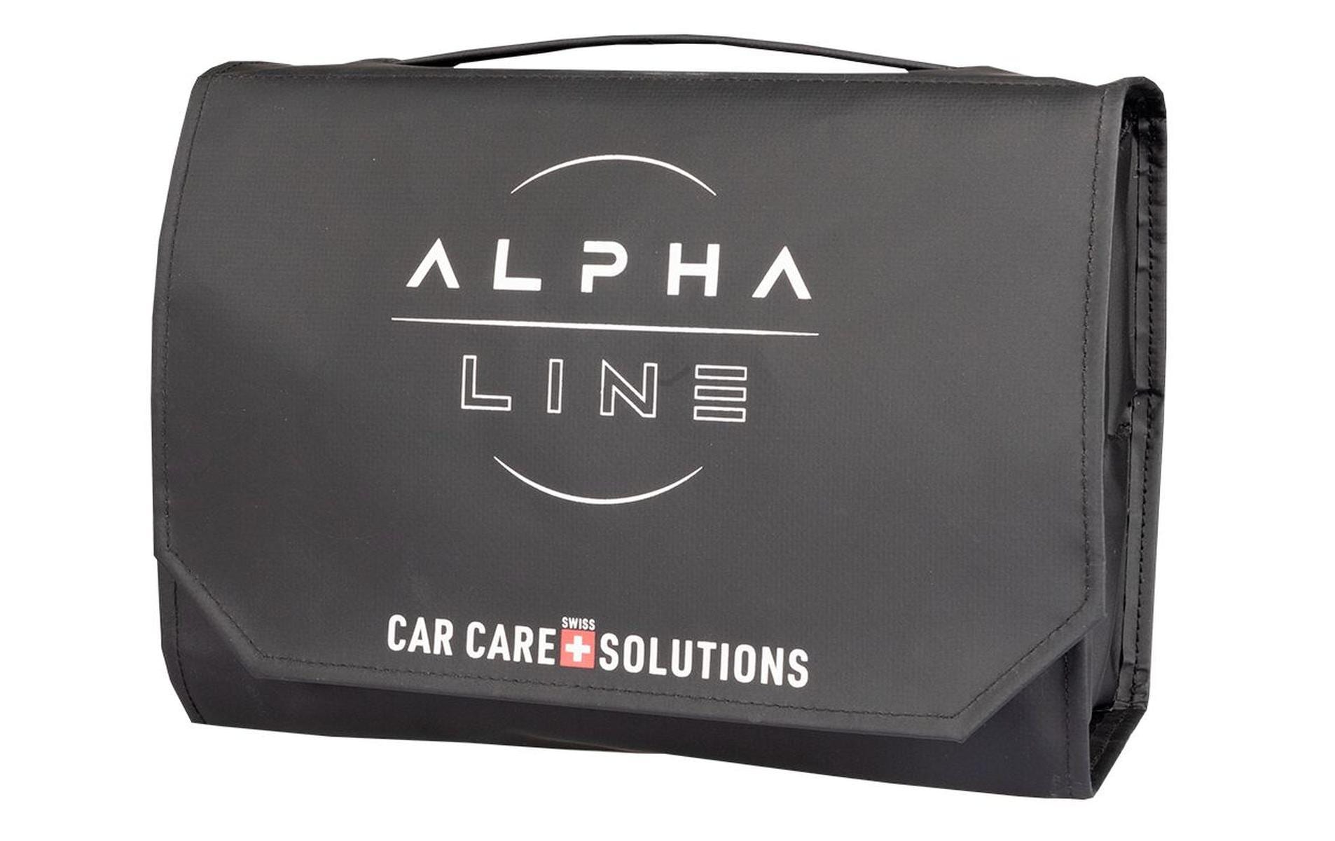 Alpha Line Car Care Set in Tasche 9-teilig