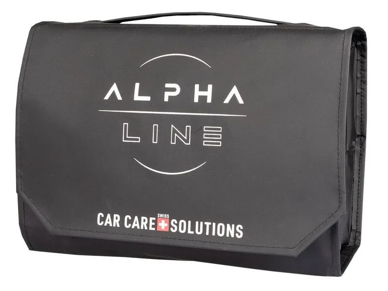 Alpha Line Car Care Set in Tasche 9-teilig Alpha Line Car Care Set in Tasche 9-teilig
