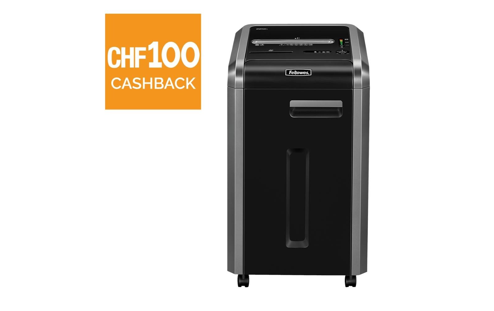 Fellowes Aktenvernichter 225Ci P-4, 20 Seiten