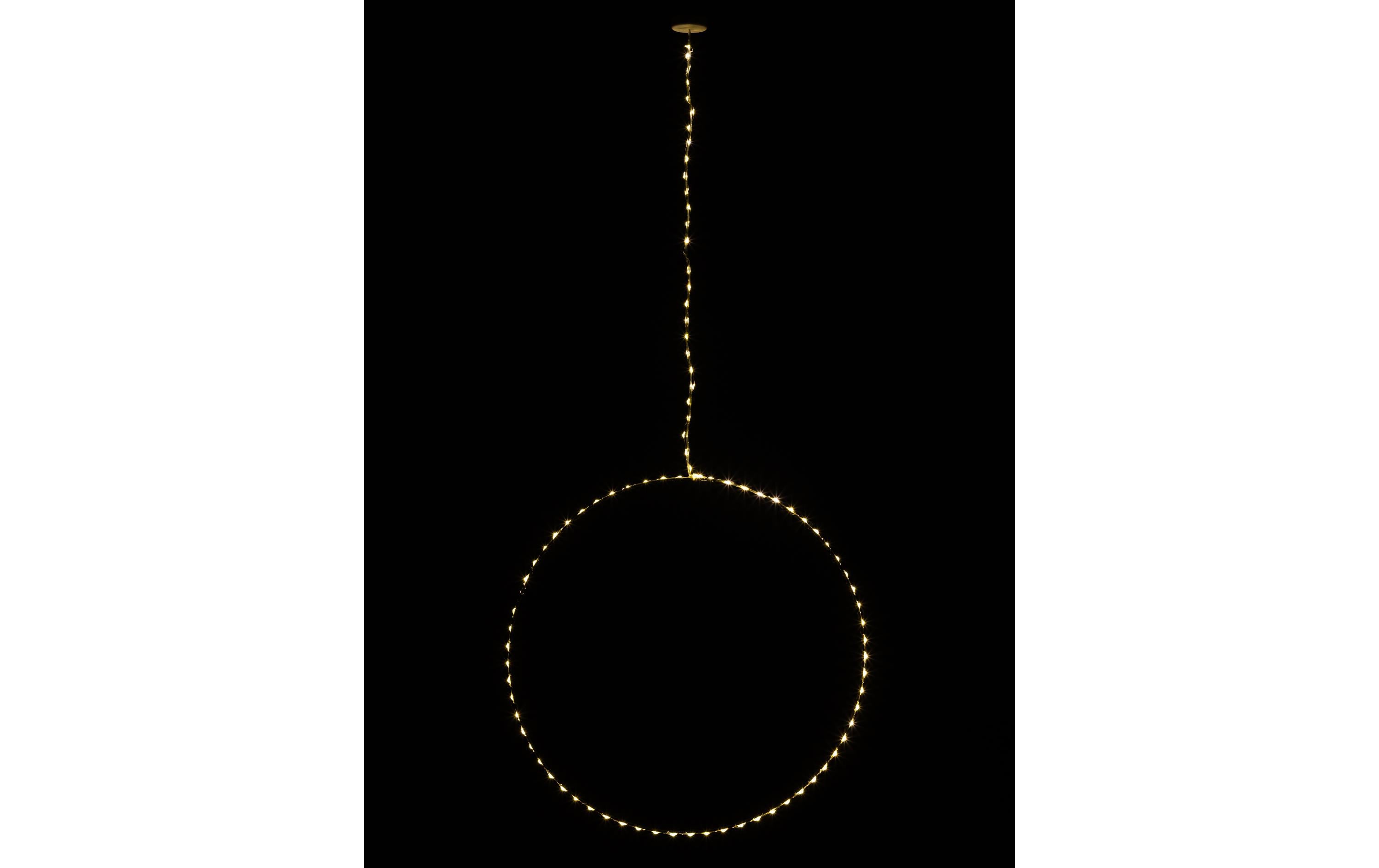 COCON LED-Ring, Draht, Ø 40 cm