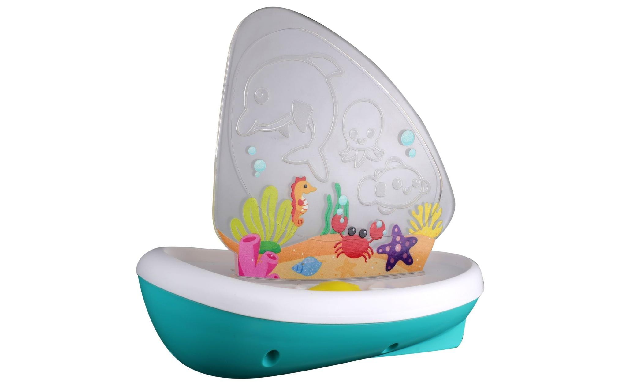 BB Junior Badespielzeug Splash'n Play Light Up Sailboat