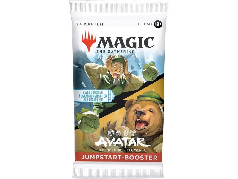 Magic: The Gathering MTG Avatar Jumpstart Booster Display -DE- Magic: The Gathering MTG Avatar Jumpstart Booster Display -DE-