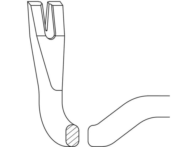 Knipex Nageleisen 1000 mm Knipex Nageleisen 1000 mm