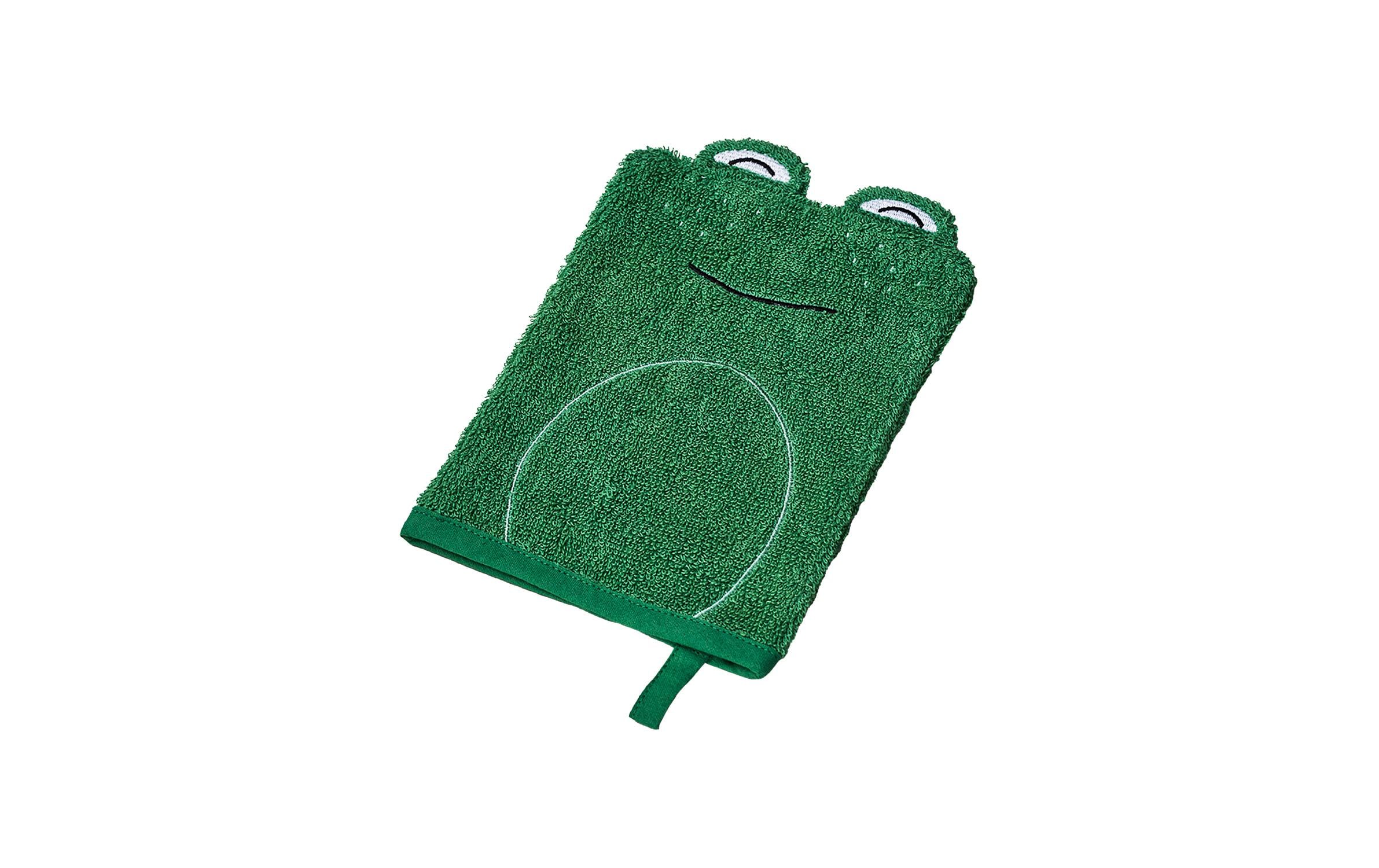 Chic Mic Baby-Waschhandschuh Frog