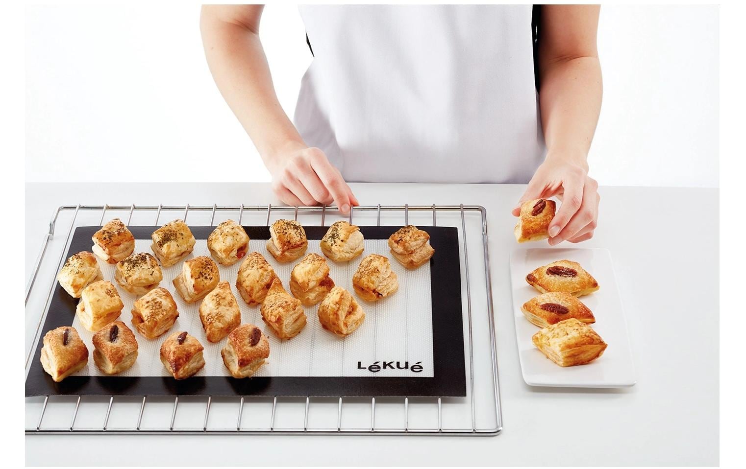 Lékué Backmatte 40 x 30 cm, Silikon, 1 Stück