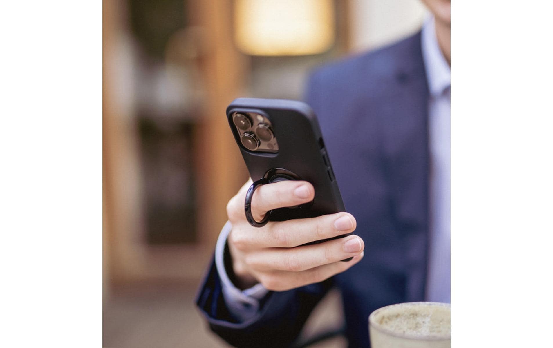 SP Connect Mobiltelefonhalter Connect Ring Mount SPC+