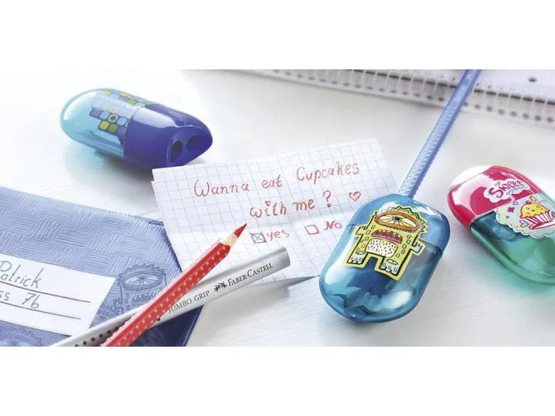 Faber-Castell Spitzer Fisch, mit Radierer Faber-Castell Spitzer Fisch, mit Radierer