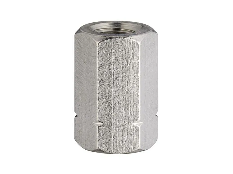 Krafter Distanzbuchsen Inox A2, 6-kant M12 x 30 mm, 1 Stück
