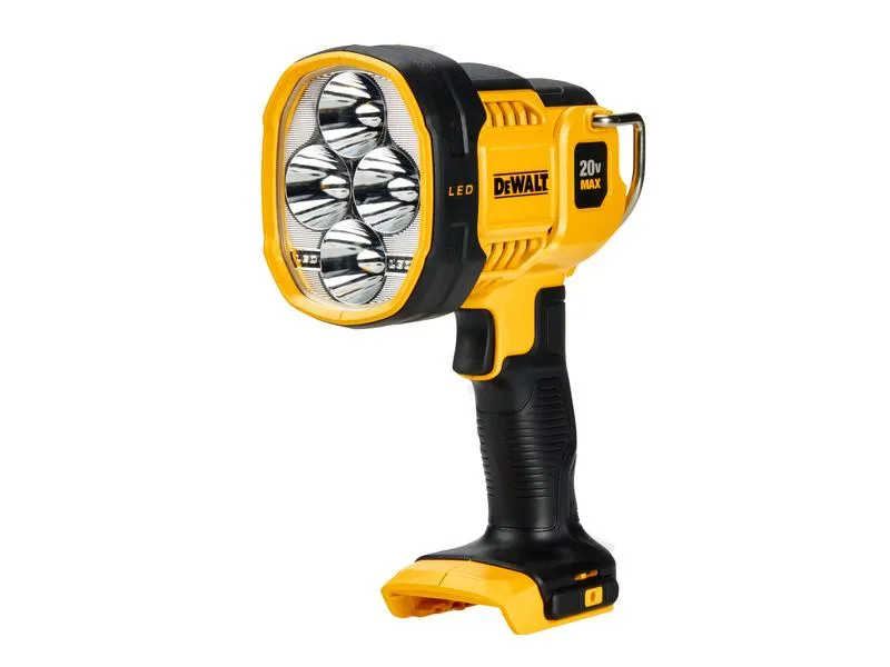 DeWalt Akku-LED-Strahler DCL043 18 V, Solo DeWalt Akku-LED-Strahler DCL043 18 V, Solo
